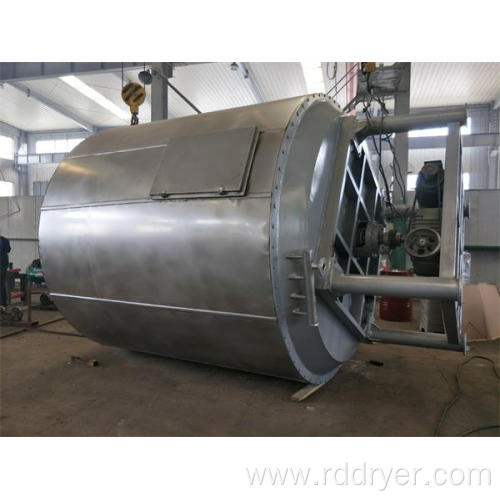 Continuous Chemical Plate Drying Machine Type Cryolite Dryer